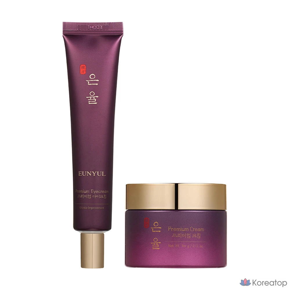 Травяной крем Eunyul + крем для глаз, 15 комплектов