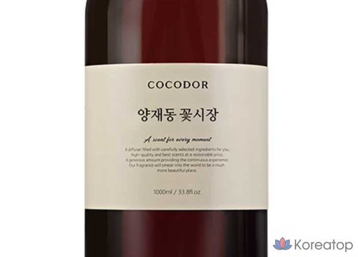 Диффузор для дома Cocodor Grande Diffuser, Yangjae Flower Market, 1 л, 1 шт., фото 3