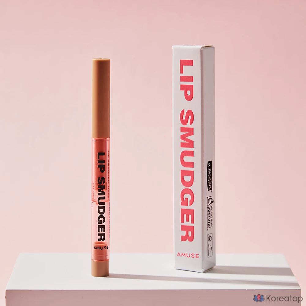 Губная помада AMUSE, 1 шт., оттенок 00