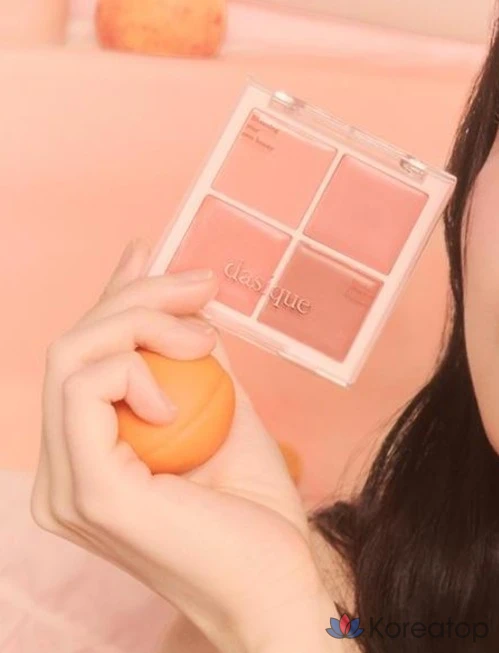 Румяна Dasique Blending Mood Cheek, 8 г, оттенок Milky Apricot, 1 шт.