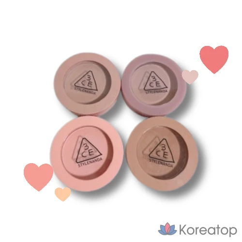 Румяна для лица 3CE, City Move, 1 шт.