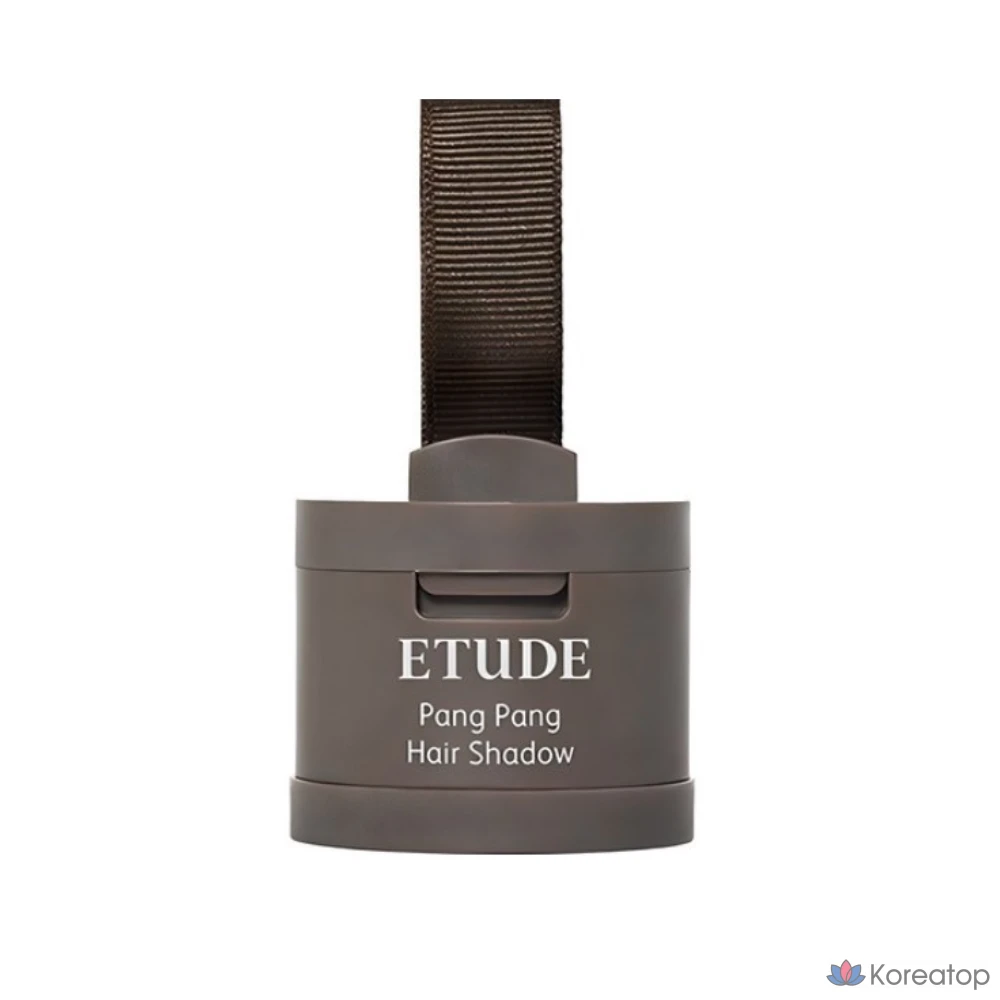 Тени для волос Etude House Pang Pang, 3,5 г, темно-коричневые, 1 шт.