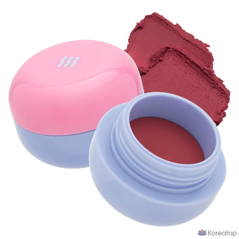 Мусс для губ MERZY Blurry, 6 г, 1 шт., BL7 Deep Cherish