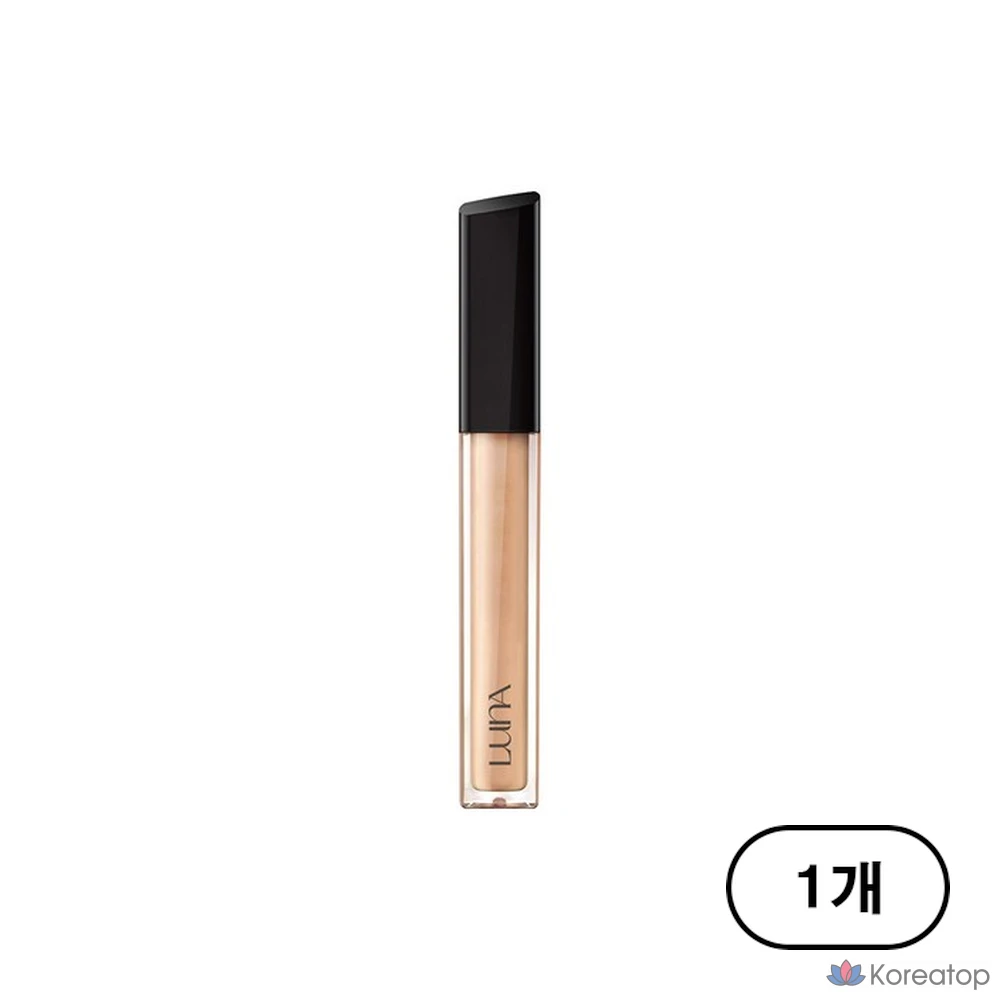 Жидкий консилер Luna Long-Lasting Tip, 7,5 г, 1 шт., № 4, оттенок «песочный».