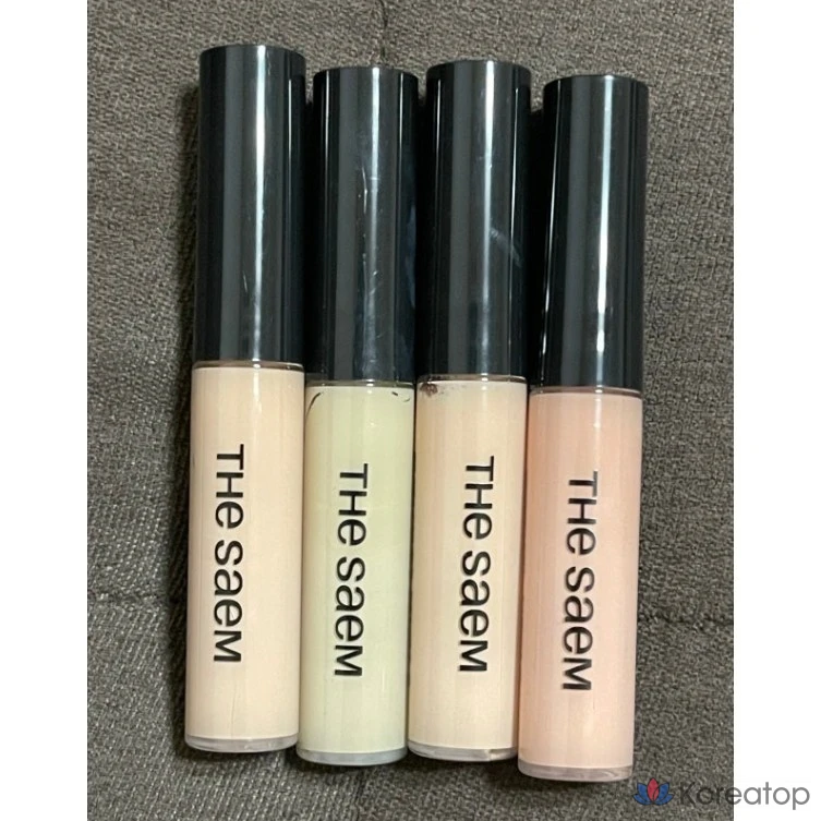 Консилер The Saem Cover Perfection Tip, 1 шт., оттенок 2.0 Rich Beige
