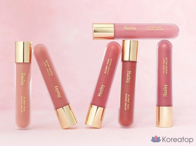 Тональный крем Huxley Blurry Hidden Below Tint 4,5 г, оттенок «Мандариновая кожура», 1 шт., фото 5