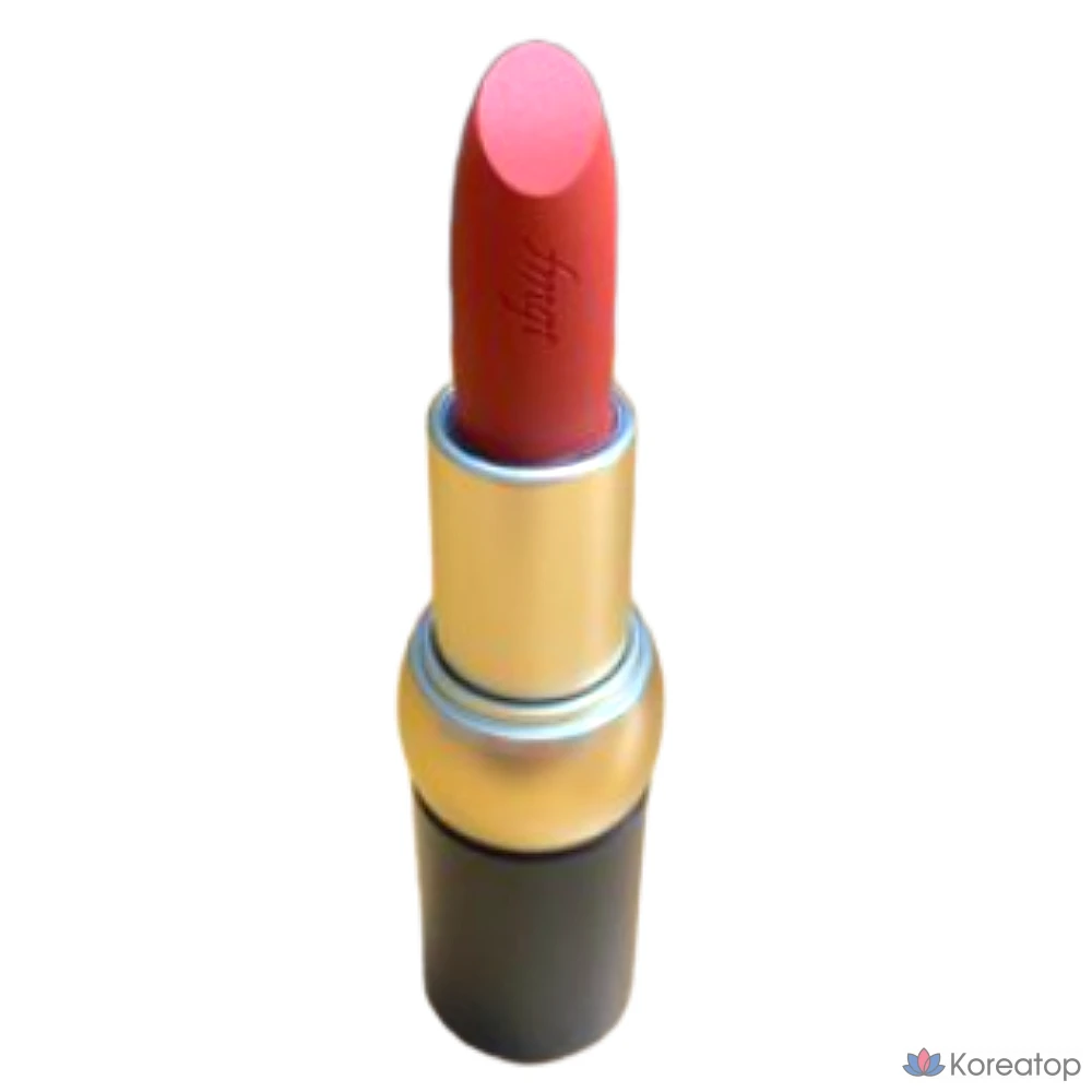 Помада The Face Shop FMGT New Bold Velvet Lipstick, 1 шт., цвет 07 New Bold Red
