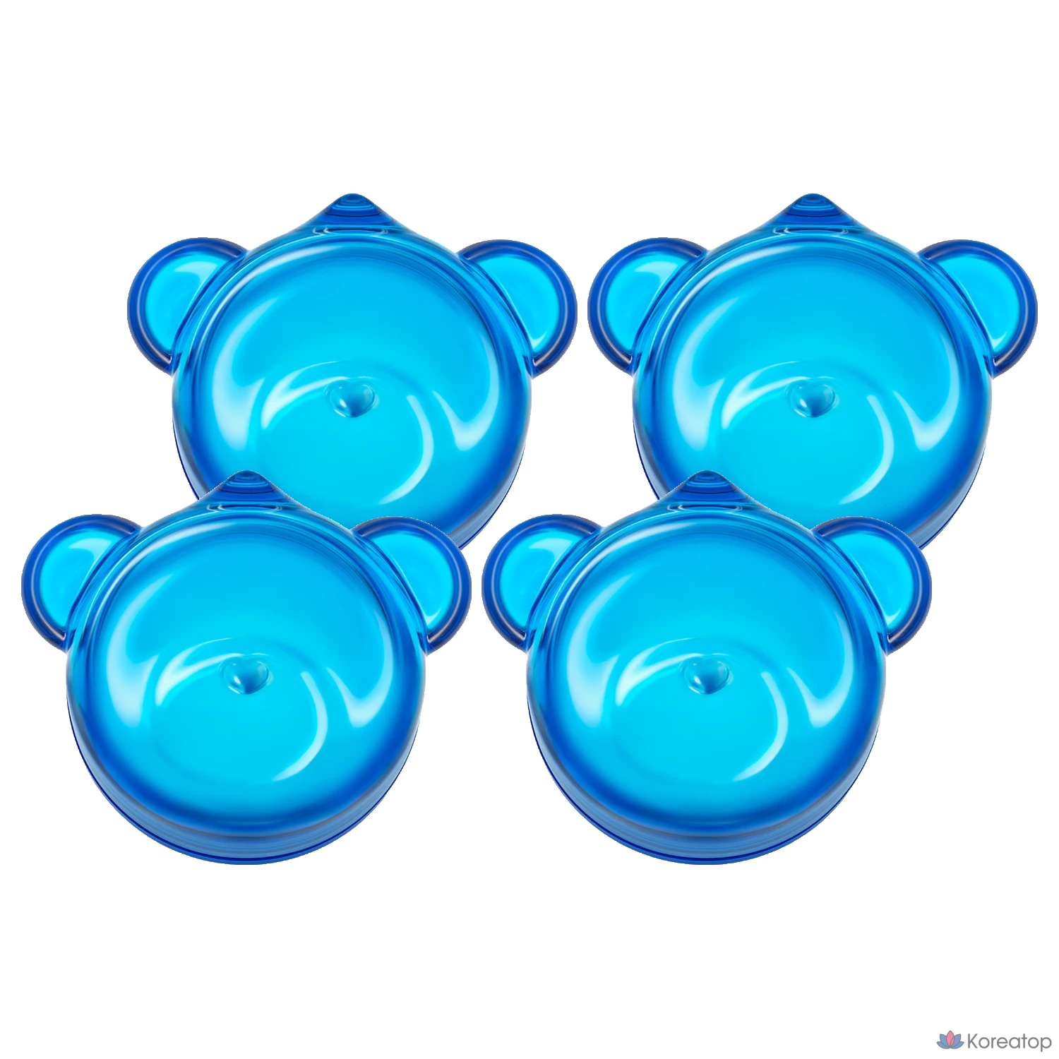 Увлажняющая маска для губ Dr. Jart+ Vital Hydra Solution, бесцветная/без отдушек, 20 мл, 4 шт.