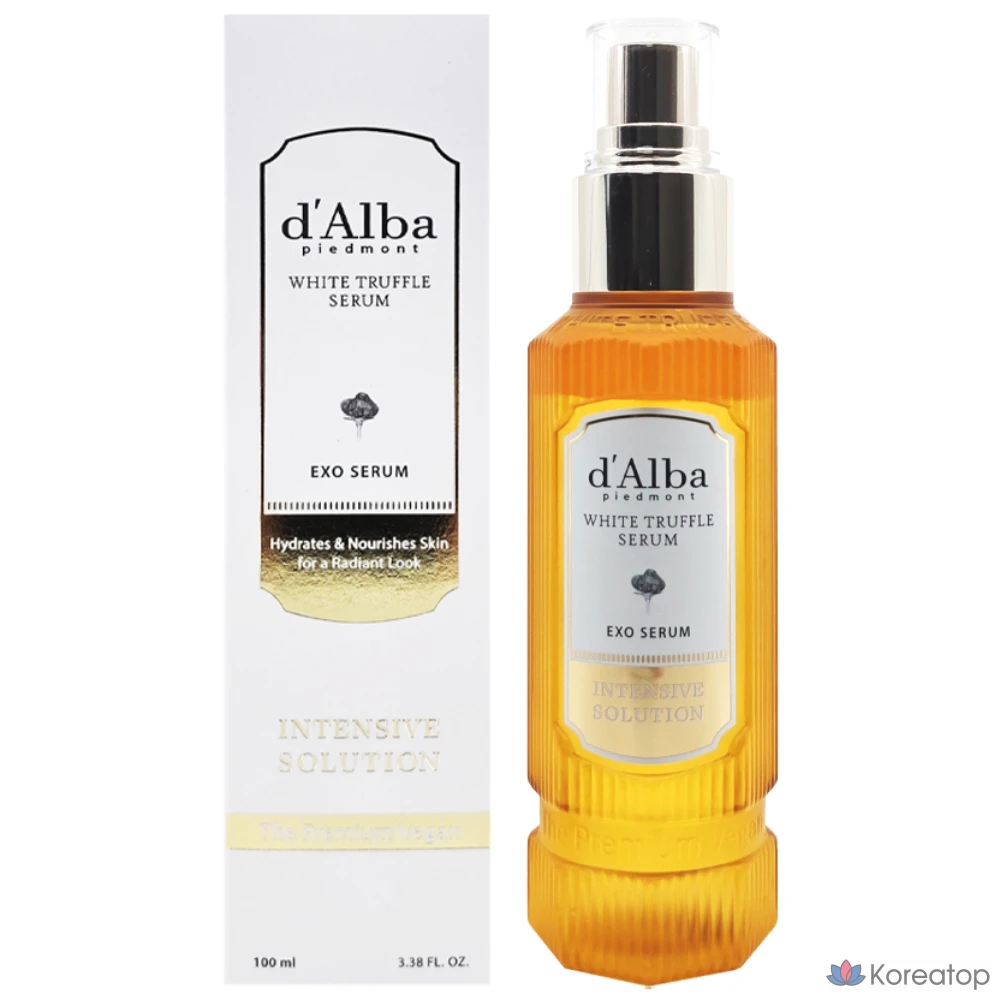 D'alba Season 6 Exo Mist Serum, 100 мл, 1 шт.