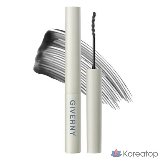 Фиксатор для туши Giverny Close-Fix Sensitive Mascara Fixer 3 г, полупрозрачный черный, 1 шт.