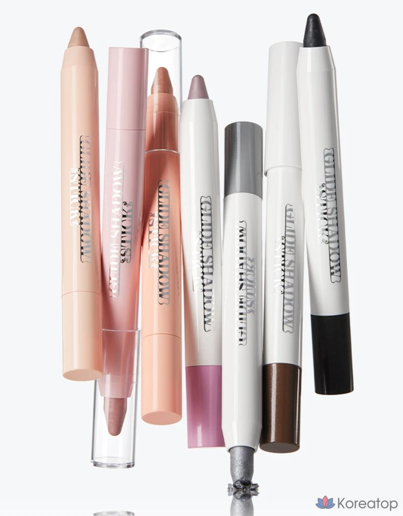 Тени-карандаш Tip Toe Glide Shadow Stick, 107 оттенков табачного листа, 1 шт., фото 6