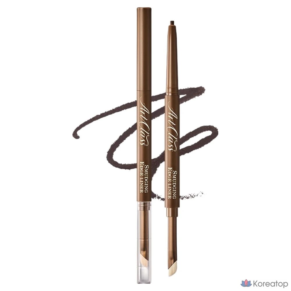 Линер для растушевки Too cool for school Art Class, 1 шт., № 2, холодный коричневый.