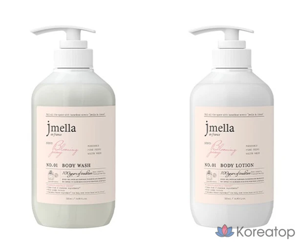Гель для душа Jmella in France «Цветущий пион», 500 мл, 1 шт.