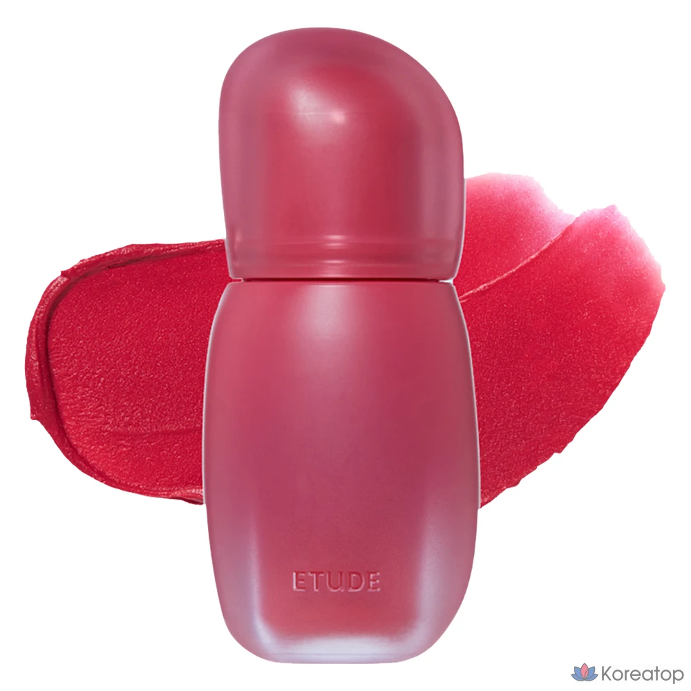 Тинт для губ Etude Cozy Fixing Tint, оттенок 04 Cool Pink, 1 шт.