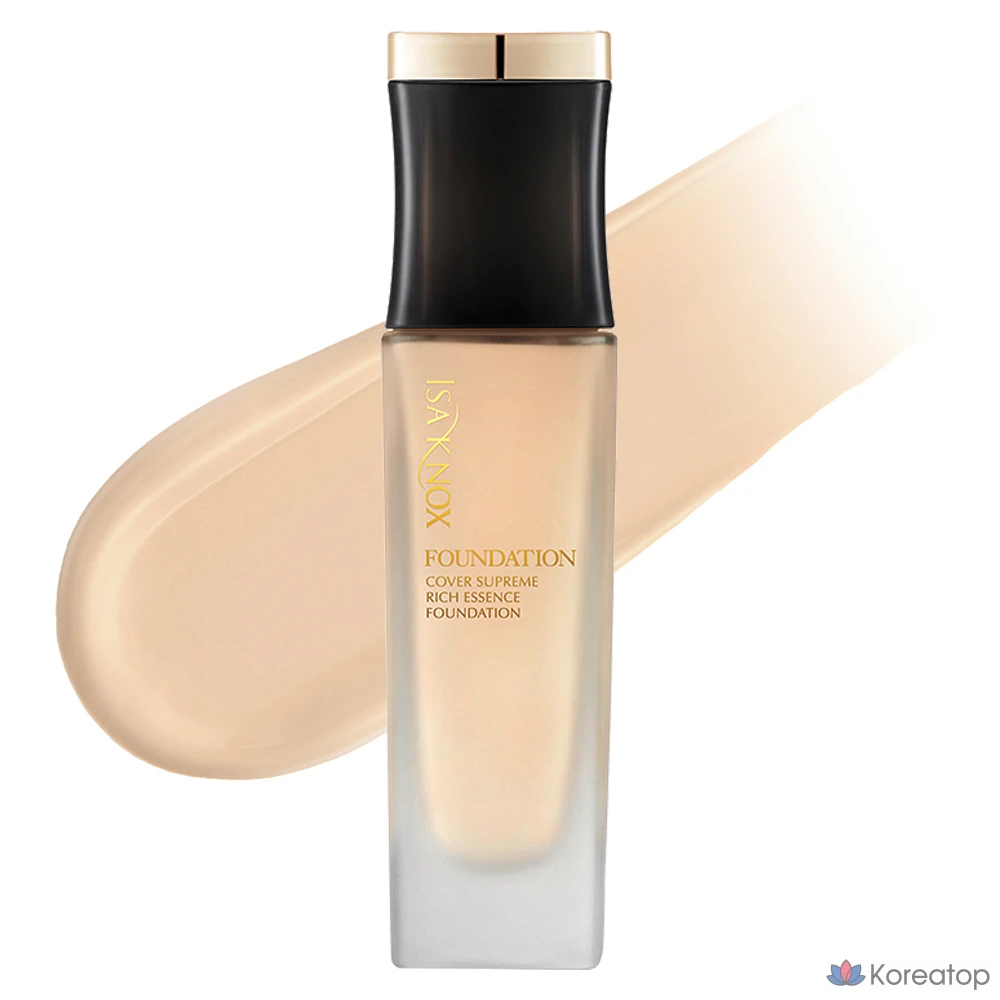 Тональный крем Isa Knox Cover Supreme Rich Essence Foundation, 40 мл, 1 шт., № 23
