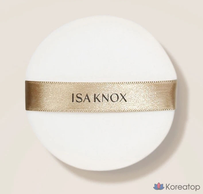 Пудра для фиксации макияжа Isa Knox Cover Supreme Rich Essence Setting Powder, 30 г, № 23, оттенок Natural Beige, 1 шт., фото 5