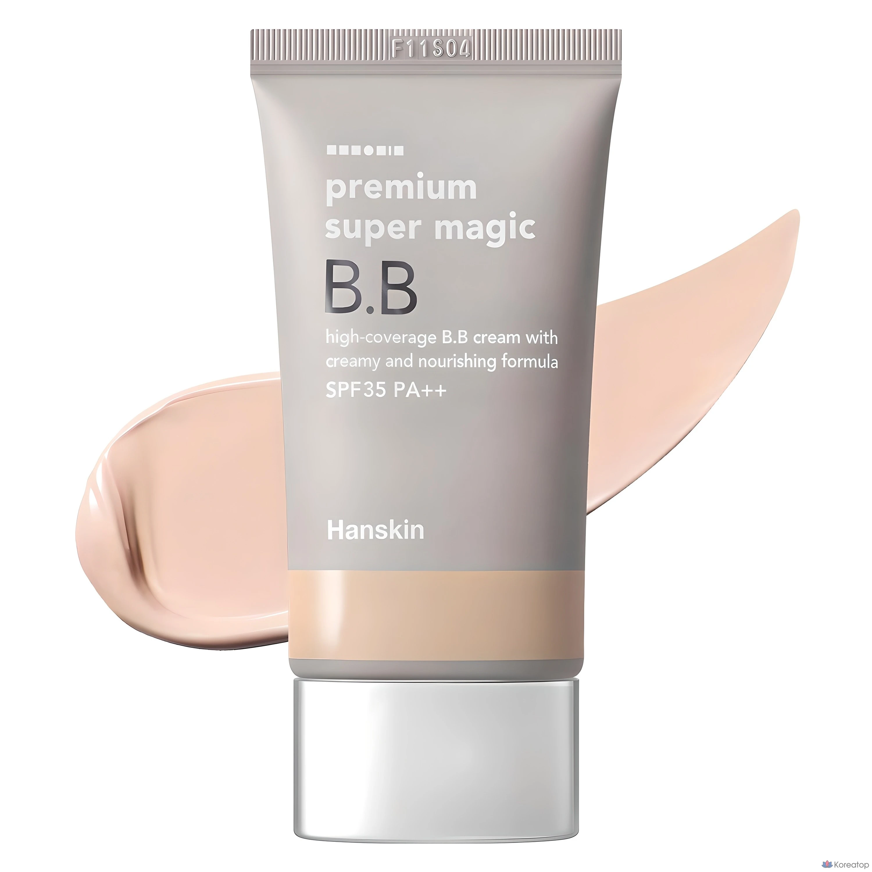 BB-крем HANSKIN Premium Super Magic SPF35 PA++, 45 г, 1 шт.