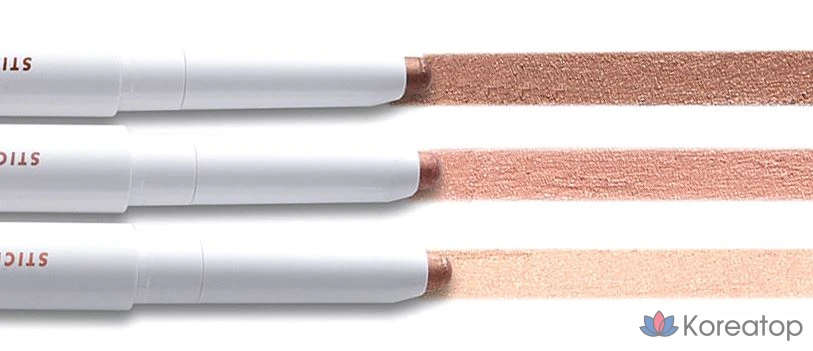 Тональные фиксирующие тени-карандаш Tony Moly The Shocking Color Fixing Stick Shadow, 1 г, оттенок 03 Golden Bronze, 1 шт.