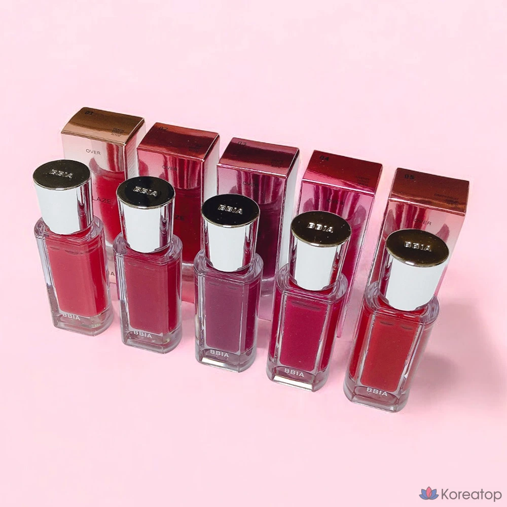 BBIA Overglaze 8 colors New color Over lip Sugar coat Syrup light Chewy tangle glaze lip, Теплый и холодный оттенок для губ, Date Sugar, 1 шт.