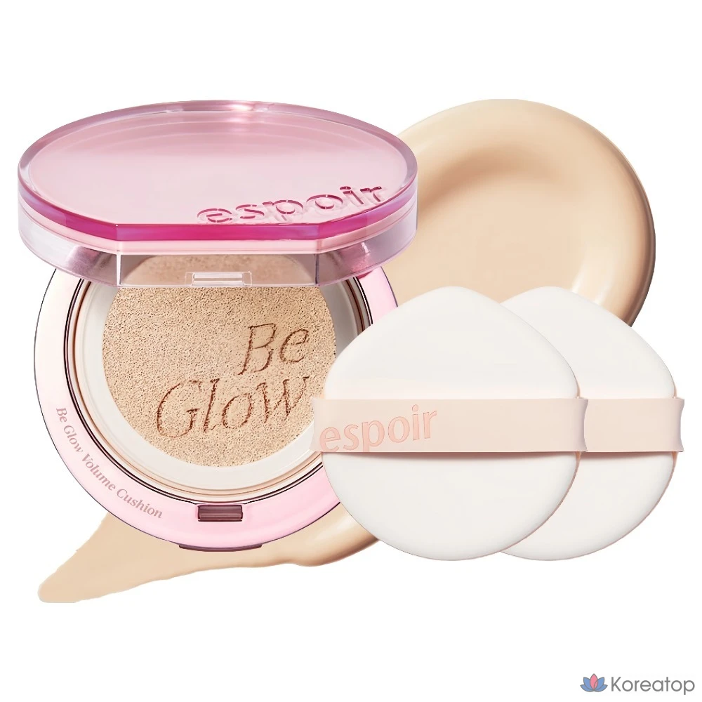 Espoir Flash Glow Edition Biglow Volume Cushion, 13 г, № 20 Ваниль, 1 шт.
