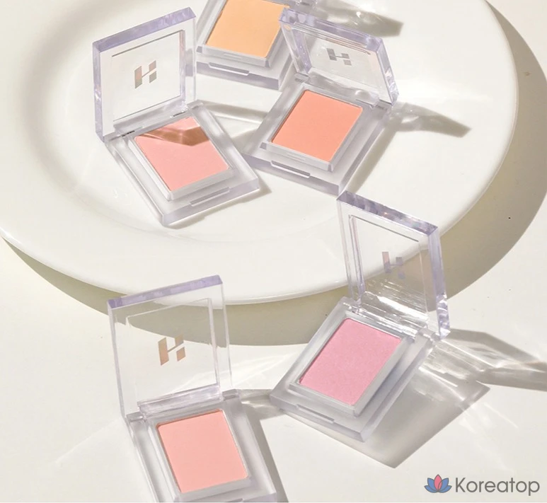 Тени для век Holika Holika My Favorite Piece, 1,8 г, цвет «Клубничный крем», 1 шт., фото 4