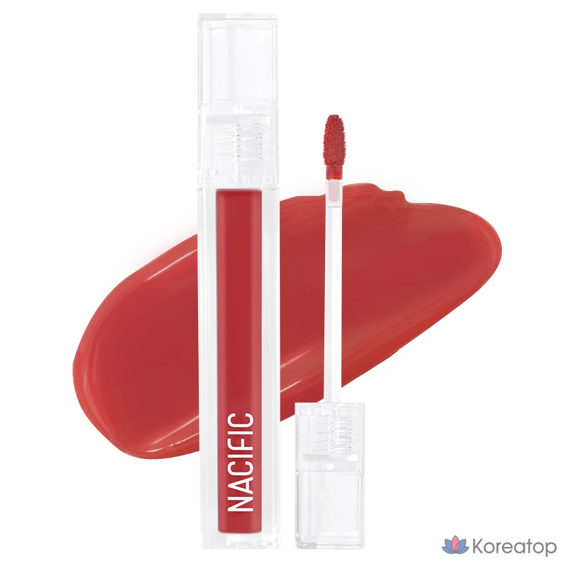 Тинт для губ NACIFIC Shine Mood Slick 4 г, оттенок 06 Sassy Tangerine, 1 шт.