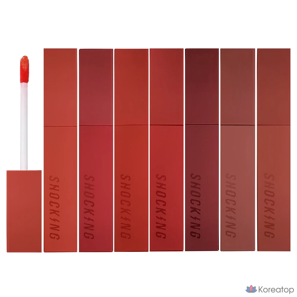Tony Moly The Shocking Lip Blur Matte Tint, 03 Thunderbolt, 1 шт.