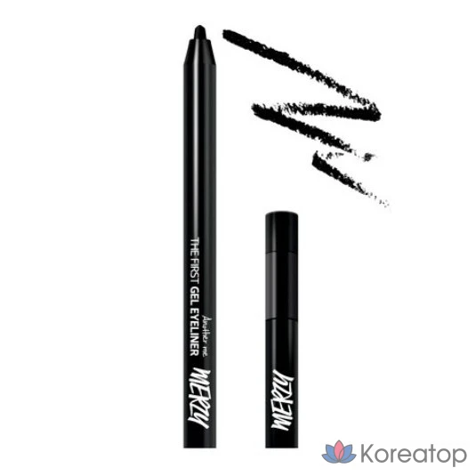 Гелевая подводка для глаз MERZY the First 0,5 г, G1 Black Moon, 1 шт.