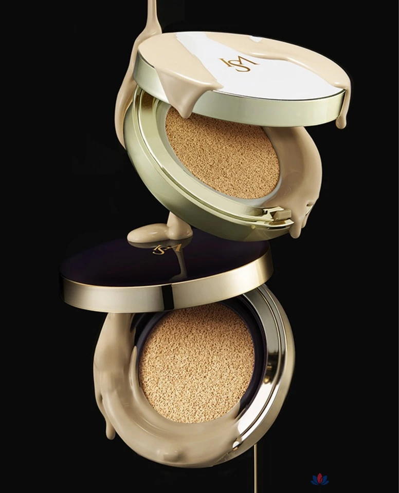 Сменный блок тонального крема-кушона Isa Knox Cellinue Concealing Cushion Foundation, 15 г, № 23, оттенок Natural Beige, 1 шт.