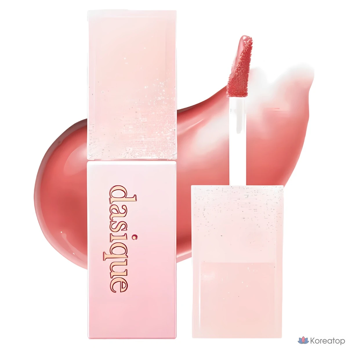 Тинт для губ Dasique Juicy Dewy Tint, 3,5 г, оттенок Sakura Parfait, 1 шт.