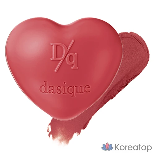Мульти-бальзам Dasique Souffle Color Pot Multi Balm, оттенок Fog Cherry, 6.5 г, 1 шт.