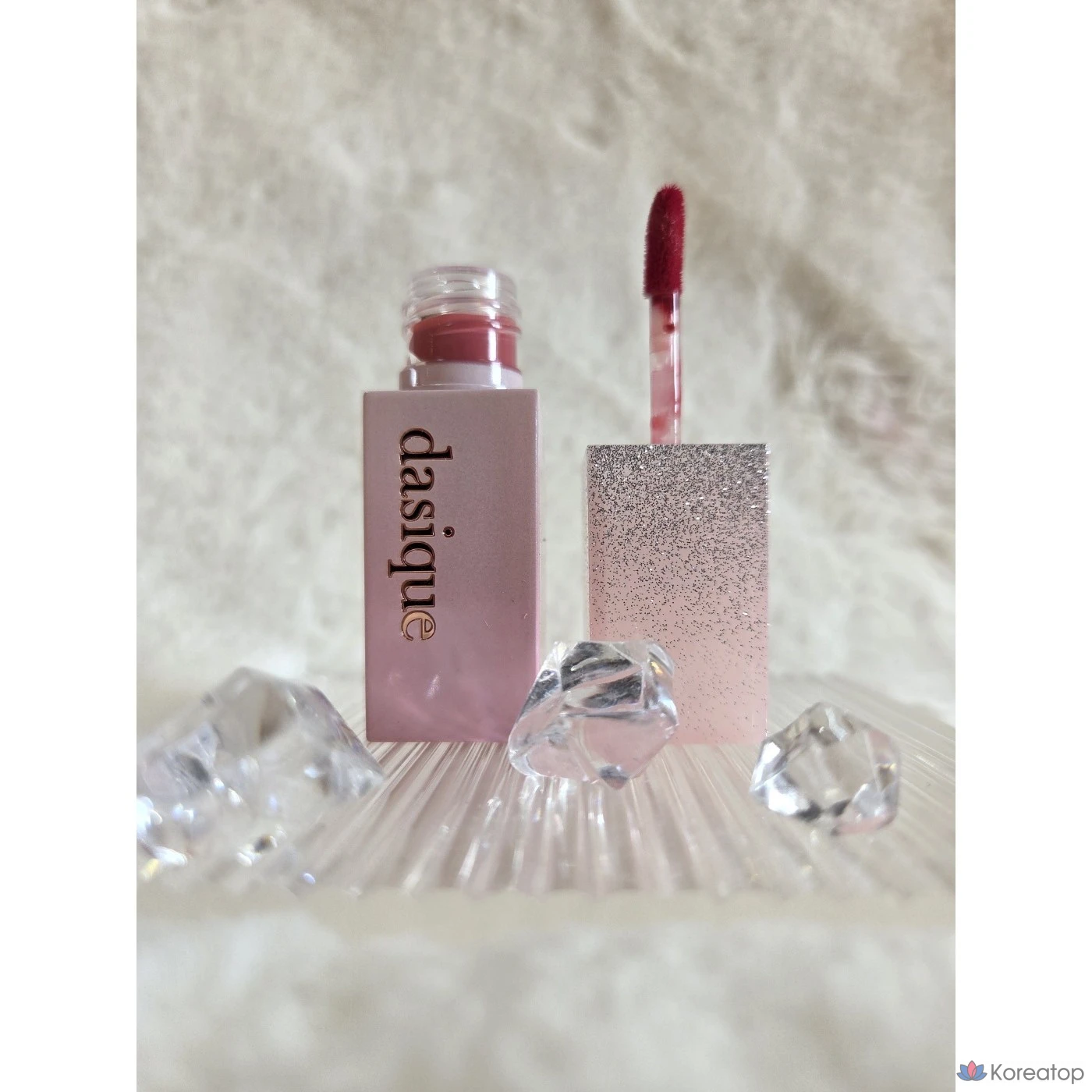 Тинт для губ Dasique Juicy Dewy Tint, 3,5 г, оттенок Sakura Parfait, 1 шт., фото 2