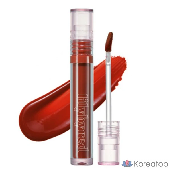 Фиксирующий тинт для губ Lilybyred Glassy Layer Fixing Lip Tint, оттенок 09 Youth Chili, 1 шт.