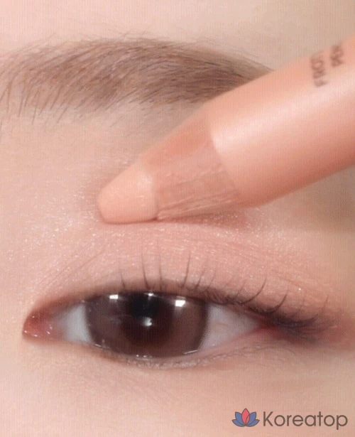 Карандашные тени для век Too cool for school Art Class Frottage, № 16, цвет «Молочно-розовый», 1 шт., фото 3