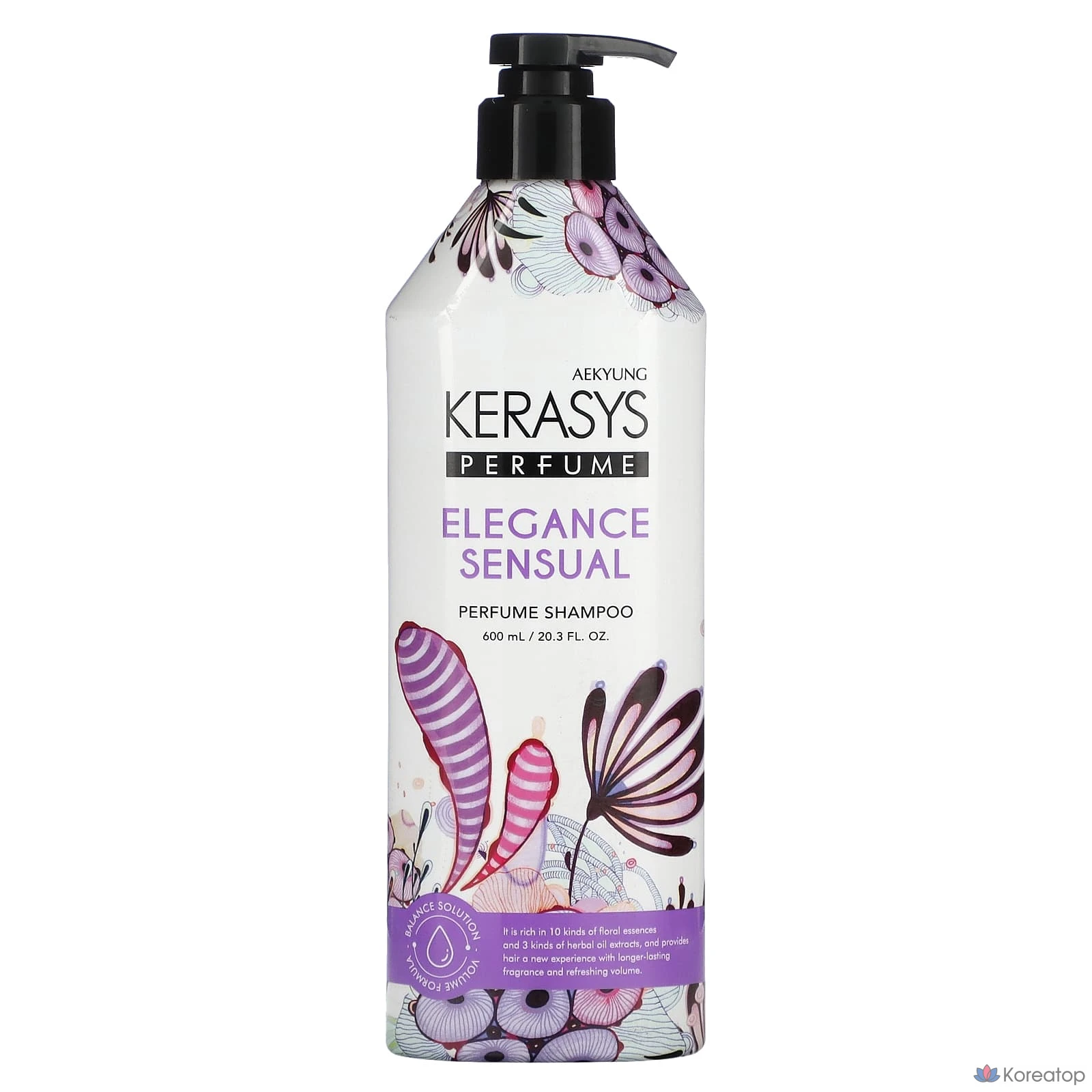 Шампунь KeraSys Elegance Sensual Perfume, 600 мл, 1 шт.