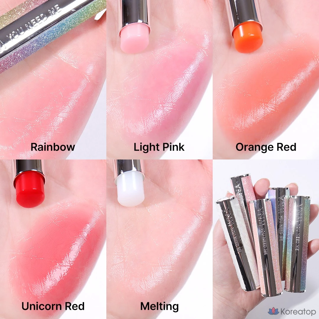 Бальзамы для губ YNM Honey Lip Balm Series, оранжево-красный, 3 г, 1 шт., фото 4