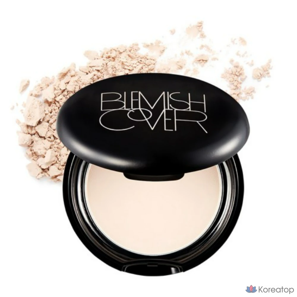Тональный крем HANSKIN Blemish Cover Blur Pact, 9 г, светлый, 1 шт.