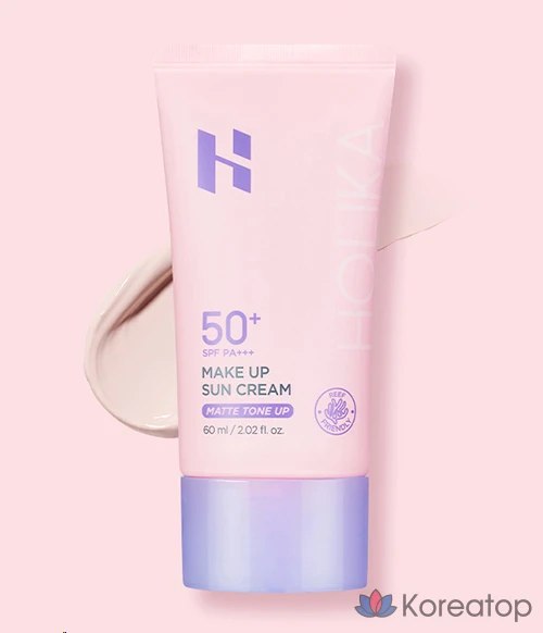 Holika Holika Солнцезащитный крем для макияжа SPF50+ PA+++, 60 мл, 1 шт.
