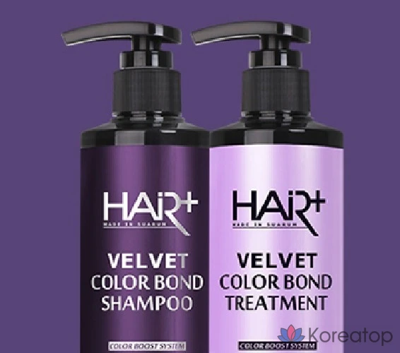 Дополнительный шампунь Hair Plus Colorbond, 300 мл, 1 шт.
