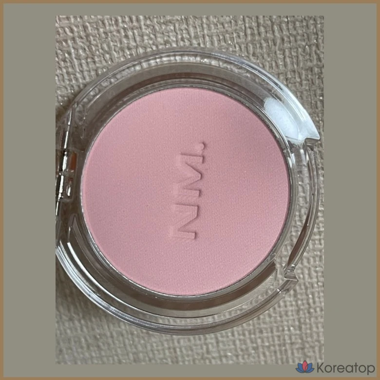 Пушистые румяна NAMING Fluffy Powder Blush 3,2 г, 4 цвета, 1 шт., фото 2