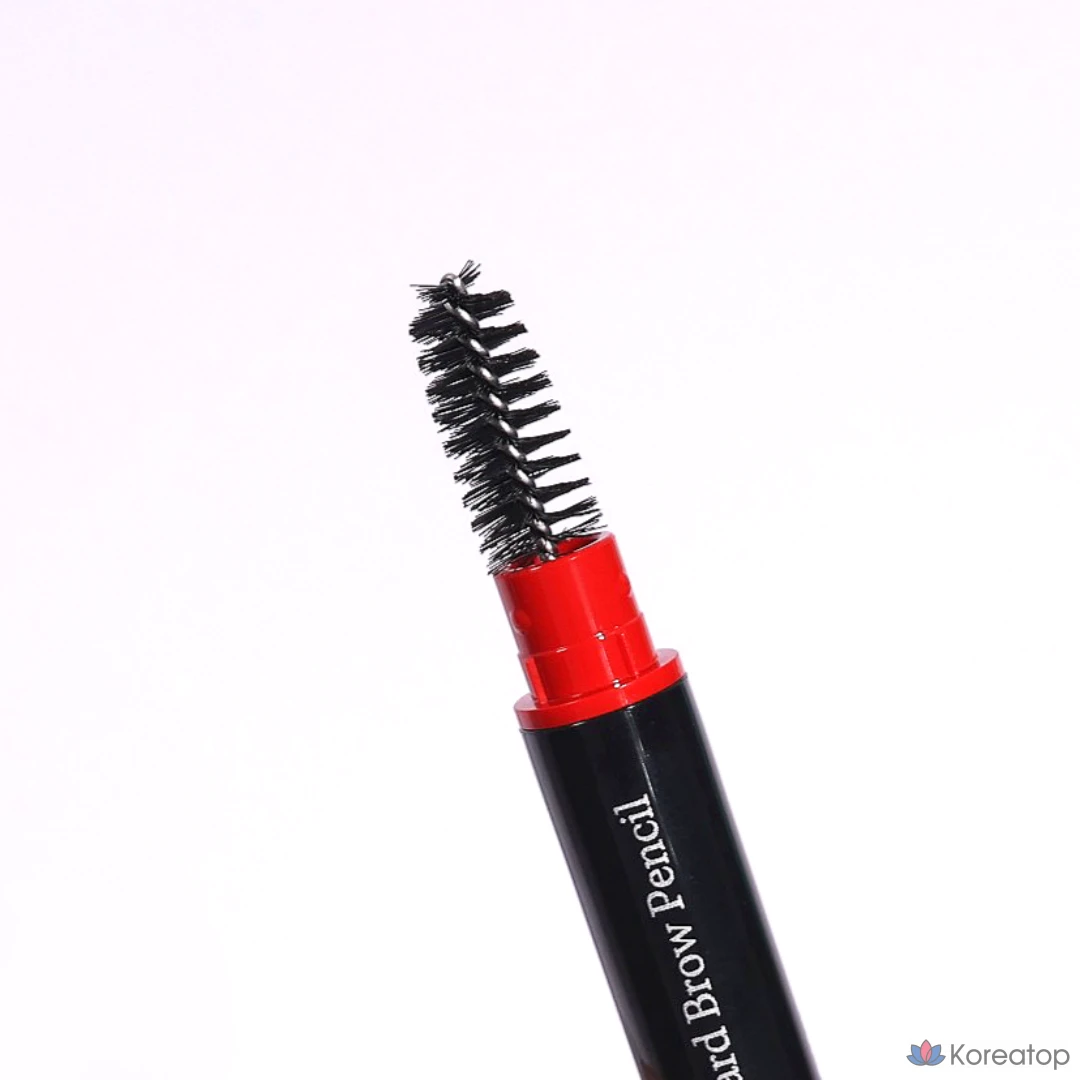 Карандаш для бровей Clio Killbrow Auto Hard Brow Pencil 0.31 г, 001 Натуральный коричневый, 1 шт., фото 5