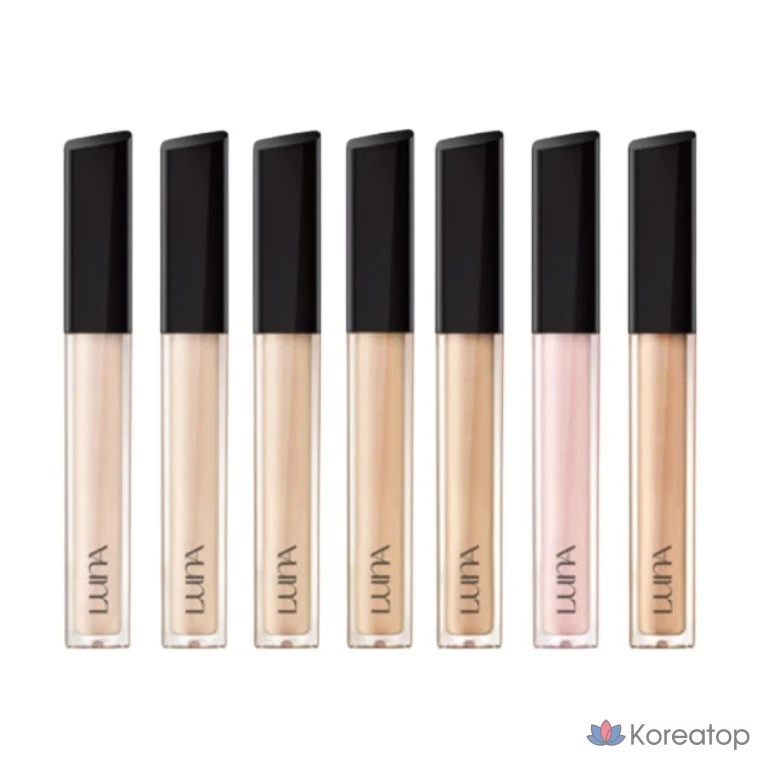 Жидкий консилер Luna Long-Lasting Tip 7,5 г, 1 шт., № 2, бежевый.