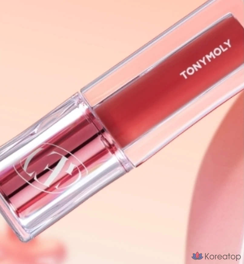 Тинт для губ Tony Moly Get It Lip Tint Waterful Butter, оттенок 04 Rose Tart, 1 шт., фото 6