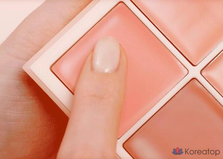 Румяна Dasique Blending Mood Cheek, 8 г, оттенок Milky Apricot, 1 шт.