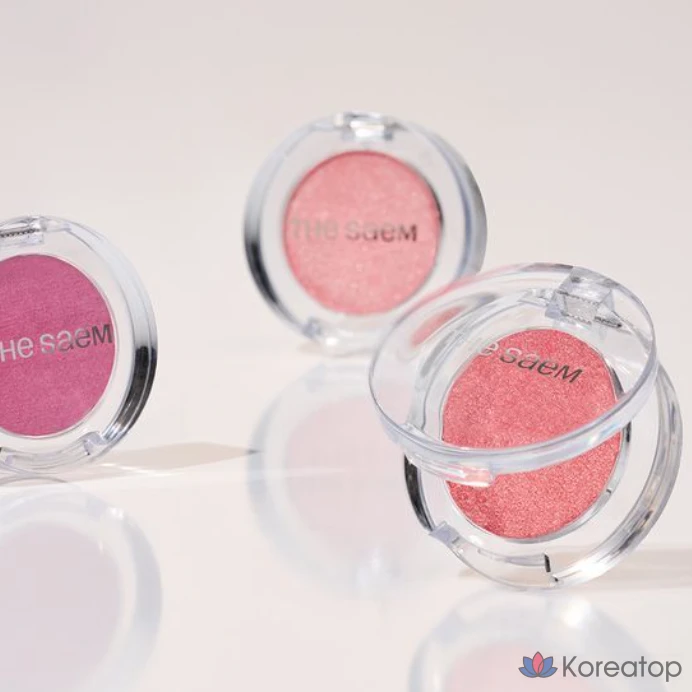The Saem Sammul Single Shadow, RD01 Summer Watermelon Jelly, 1 шт.