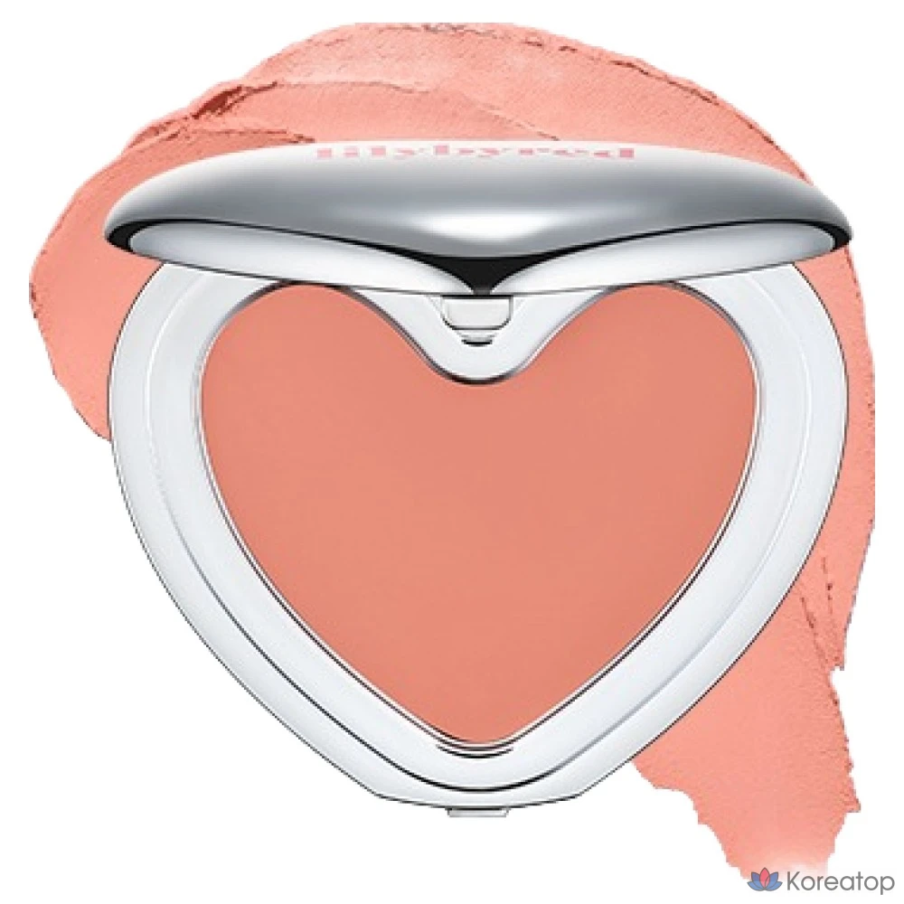 Румяна Lilybyred Love Beam Mousse Cheek, 3,8 г, 03 Pomelo Mousse, 1 шт.