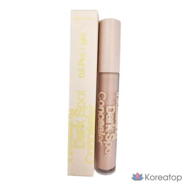 Консилер для темных пятен The Face Shop Ink Lasting, 5 г, 1 шт., оттенок 0.5 розовый светлый