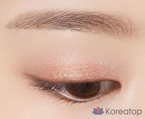 Двухцветные тени для век Merythod, 05, с блестками, 1 шт., фото 3