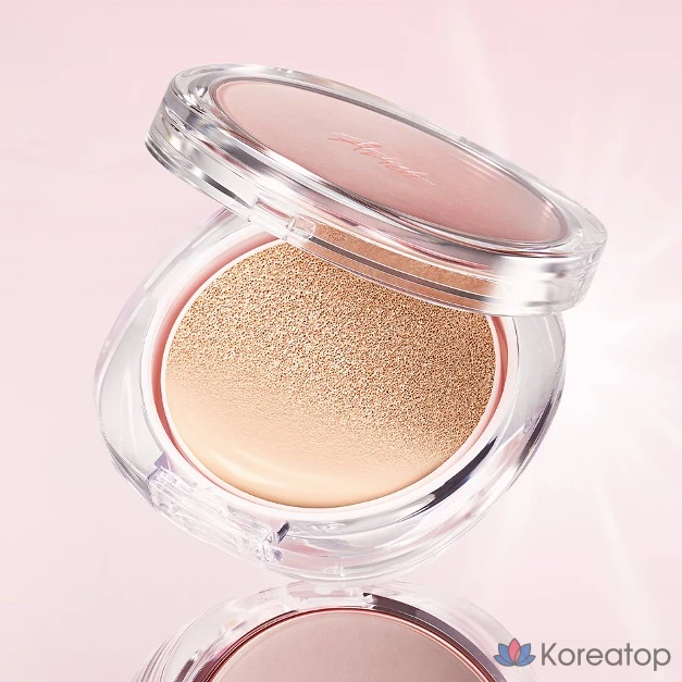 Тональный крем-кушон Ariel Ink Feeder Cover Lasting Cushion Foundation SPF50+ PA++++ 15 г, 02 Nudy Natural No. 21, 1 шт., фото 5