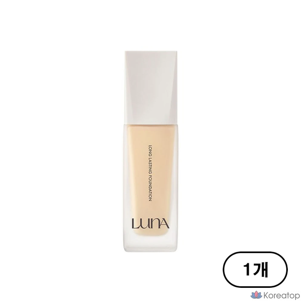 Тональная основа Luna, 30 мл, 1 шт., № 22, бежевый.